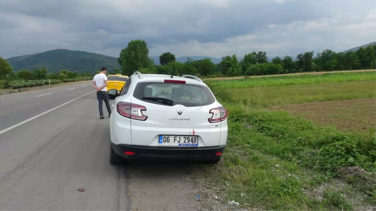 Zonguldak\'ta Trafik Kazası: 3 Yaralı