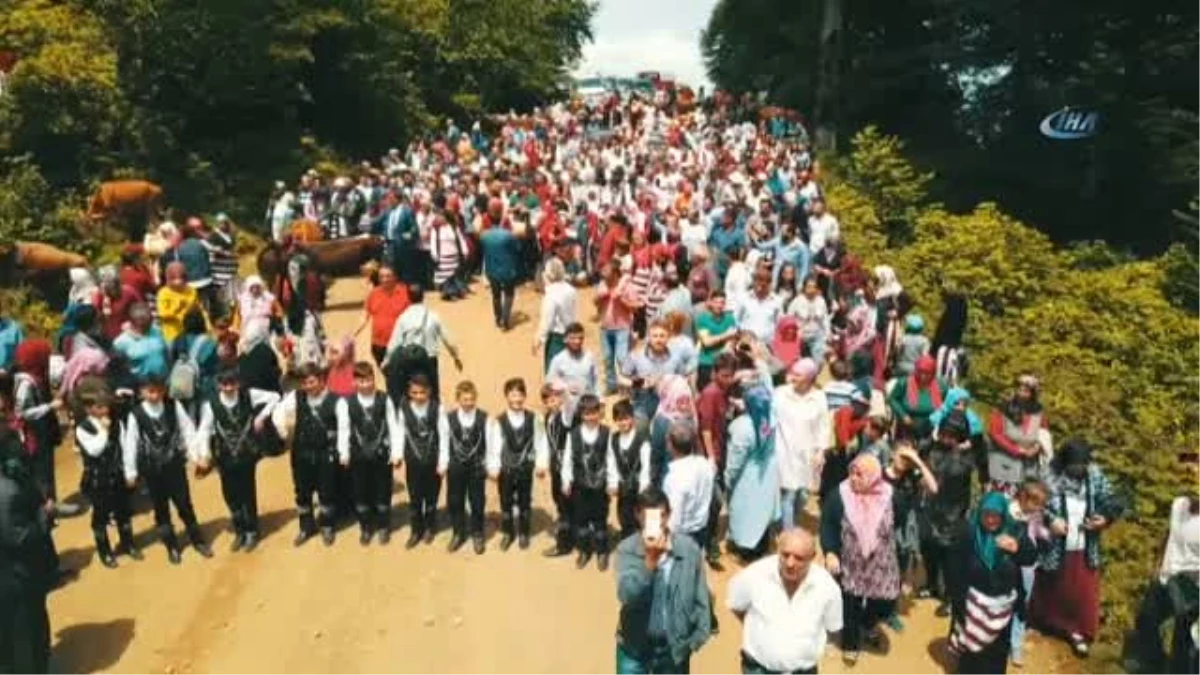 1. Akpınar Göç Hikayesi İçin Yola Çıktılar