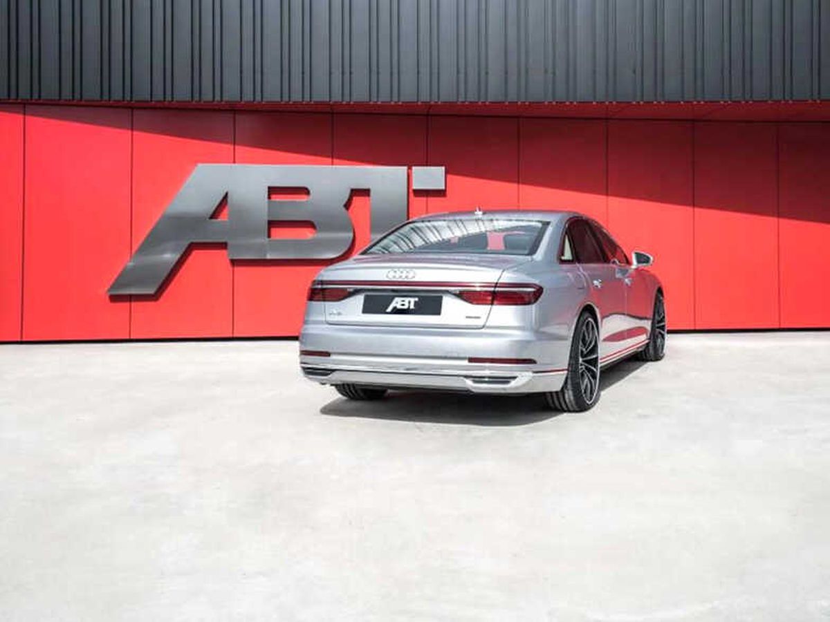 Abt Audi A8\'i Mercek Altına Aldı