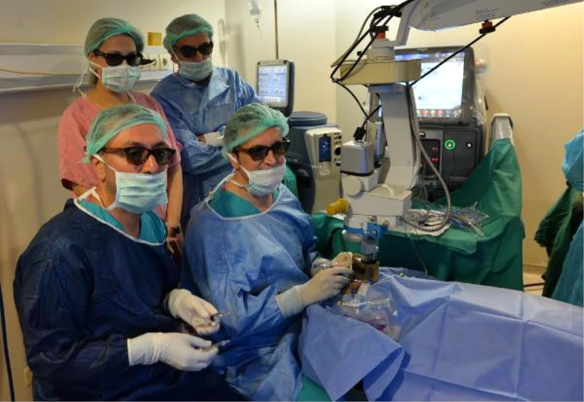Adana\'da 3 Boyutlu Göz Ameliyatı Gerçekleştirildi