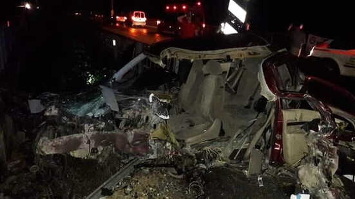 Adana\'da Trafik Kazası: 2 Yaralı