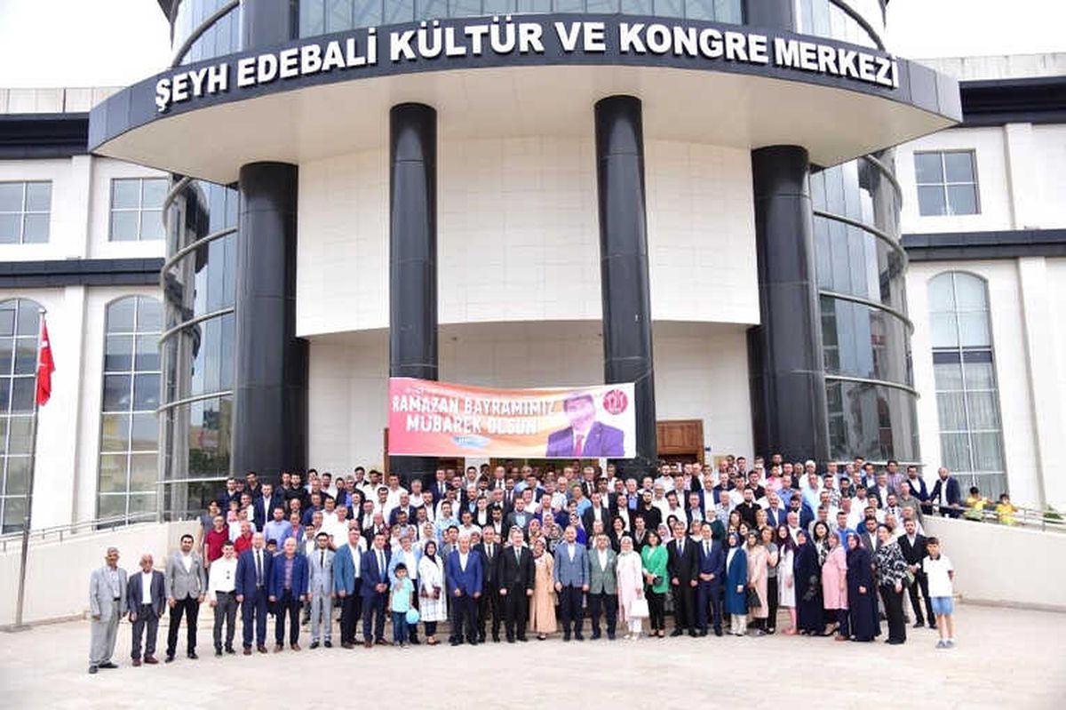 AK Parti\'den Bayramlaşma Töreni