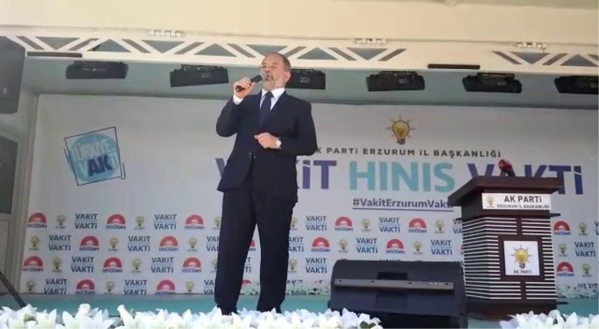 Akdağ, "Terör Örgütlerinin Baskısına Asla İzin Vermeyeceğiz"