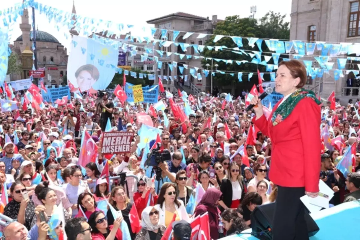 Akşener: İlk İşim Suriye ile İlişkileri Düzeltmek Olacak