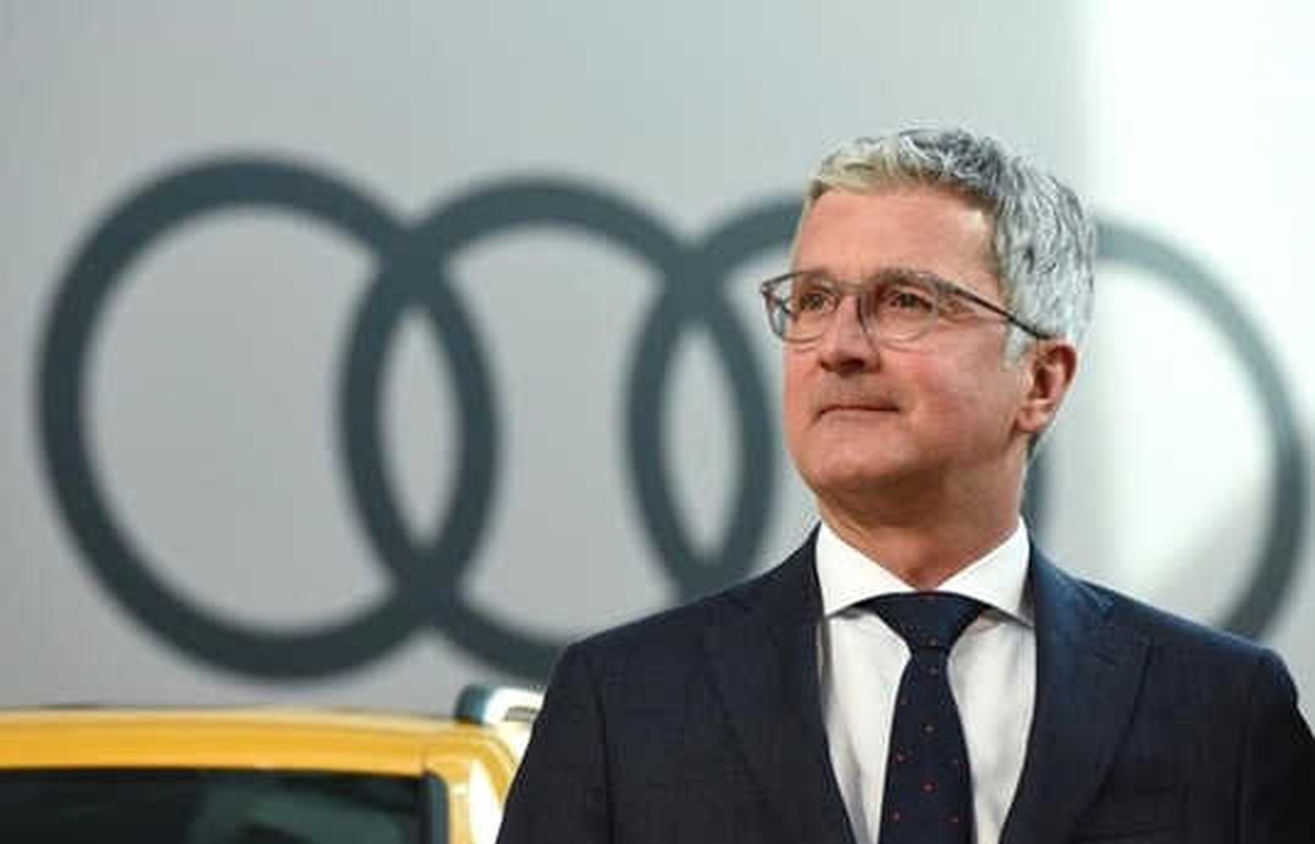 Audi Ceo\'su Rupert Stadler Tutuklandı