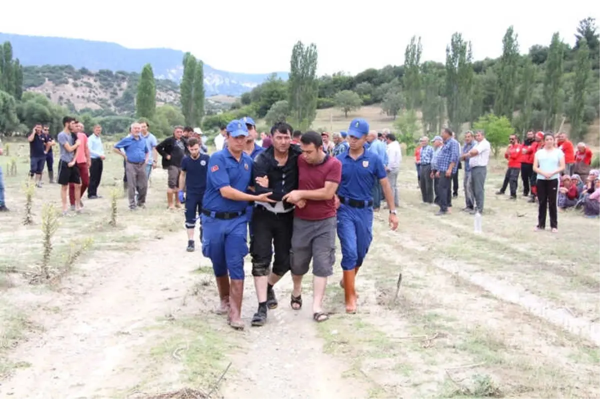 Baba Yüreği Acı Habere Dayanamadı