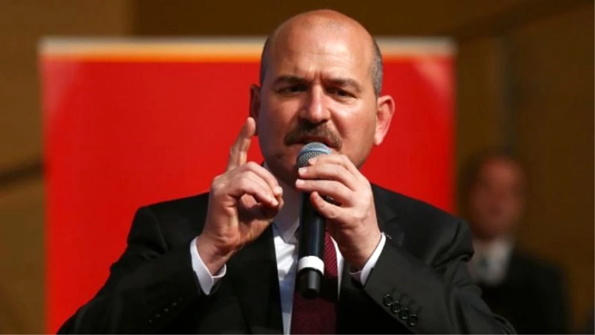 Bakan Soylu, Demirtaş\'ın TRT\'deki Konuşmasını Eleştirdi: Bizi Ölümle Tehdit Ediyor
