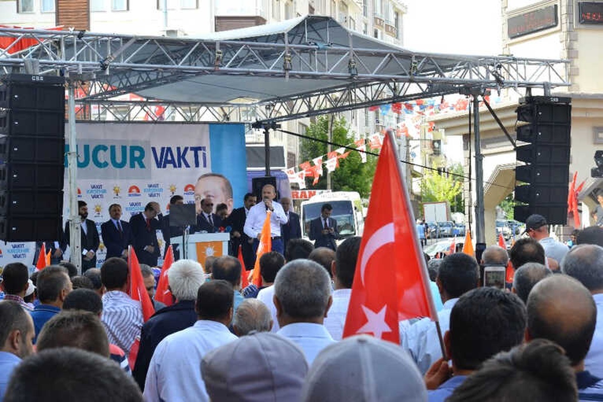 Bakan Soylu: "Milletin Adamı Recep Tayyip Erdoğan\'la Birlikte Bu Makus Talihi Yendik"