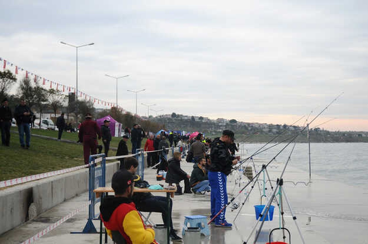 Balık Tutkunları Bu Yarışma Kaçmaz