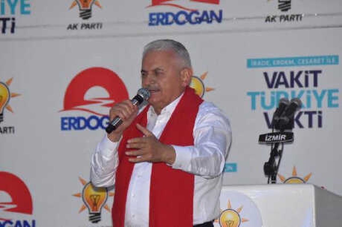 Başbakan Yıldırım: Bu İttifak 15 Temmuz ve Yeni Kapı Ruhunu Yansıtır