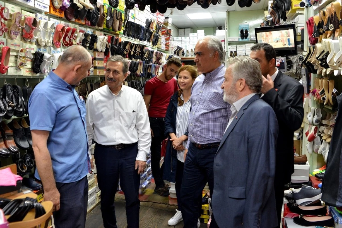 Başkan Ataç, Sivrihisar\'da Esnaf Ziyareti Gerçekleştirdi