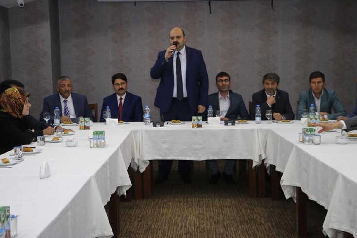 Başkan Orhan: "Cumhur İttifakına Kullanılan Her Oy Ülkemizim Geleceğini Teminat Altına Alacaktır"