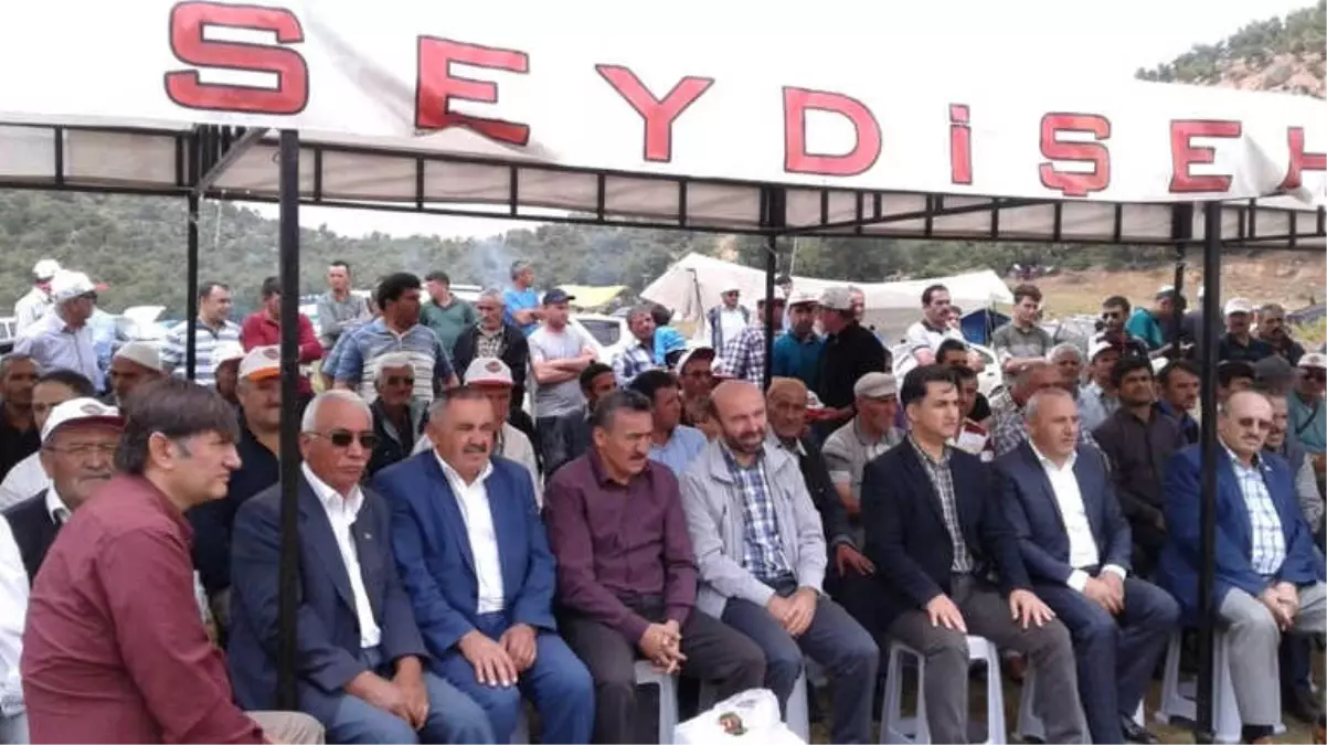 Başkan Tutal Yayla Şenliklerine Katıldı