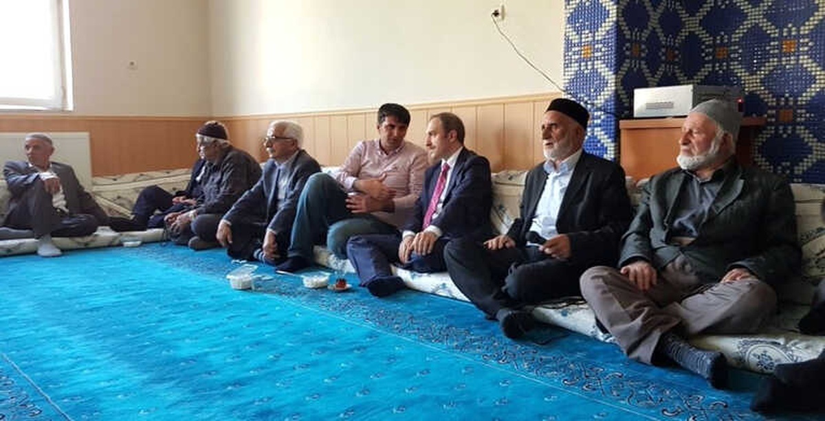 Başkan Vekili Epcim\'den Çatal Ailesine Taziye Ziyareti