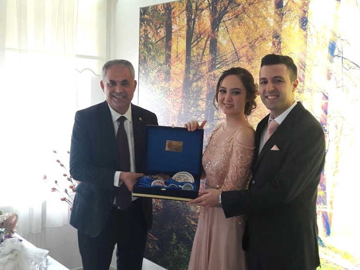 Başkan Yaman, Sünnet ve Nişan Merasimine Katıldı