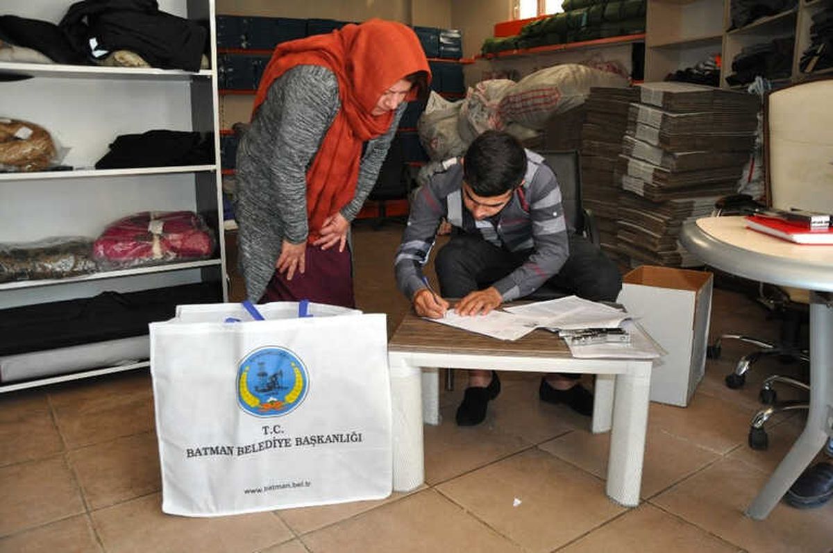 Batman Belediyesi 210 Bin Kişiye İftarlık Dağıttı