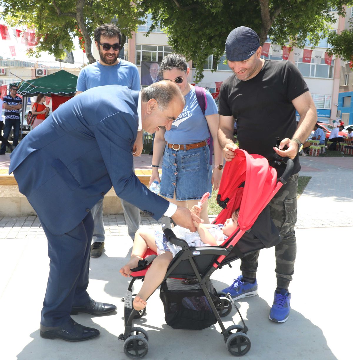 Bayram Şekerleri Başkan Türkyılmaz\'dan