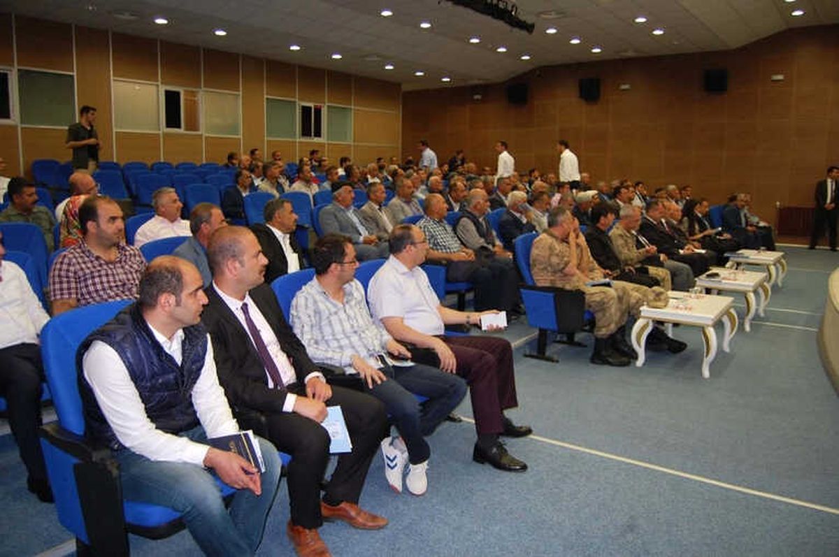 Bitlis\'ten \'İmar Barışı\' Konulu Program