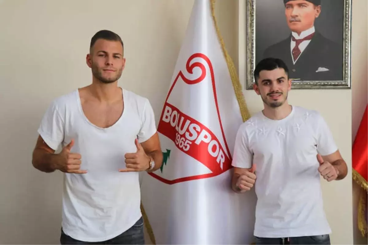 Boluspor, 2 Oyuncuya Daha İmza Attırdı