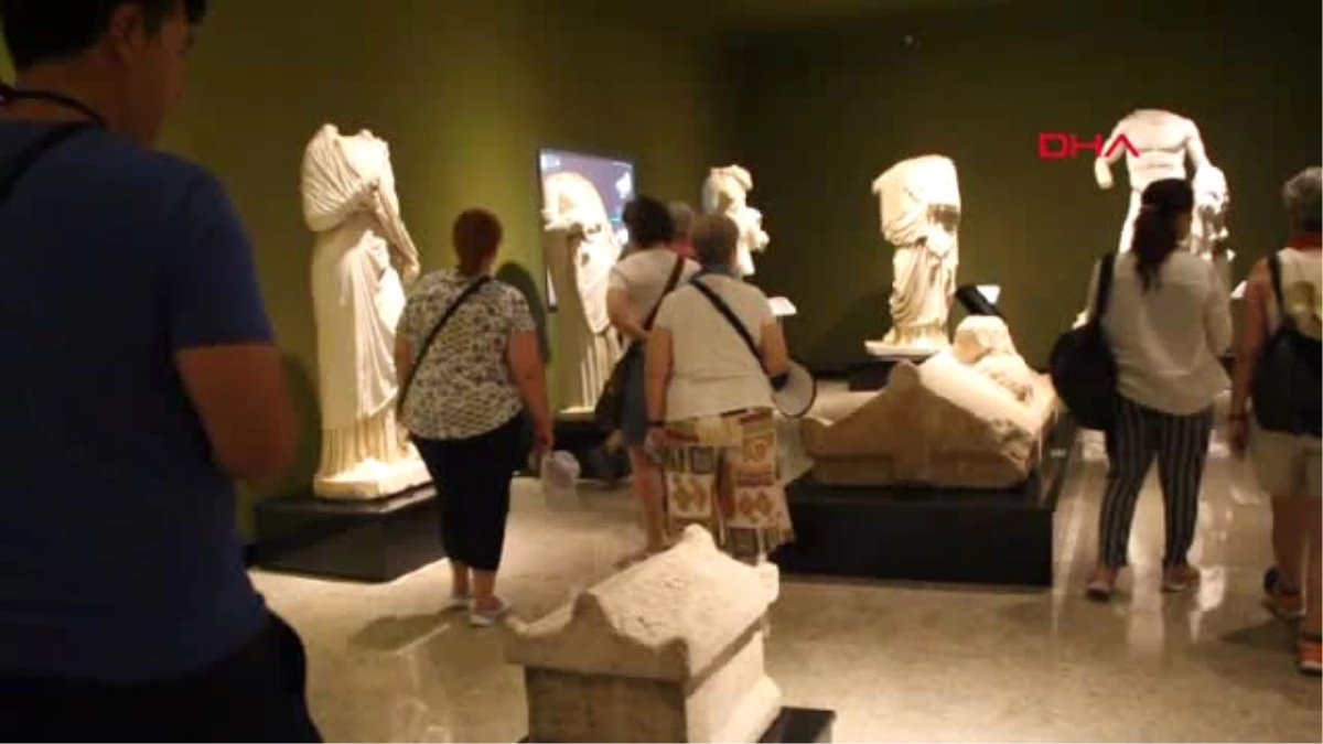 Burdur\'daki Müze ve Ören Yerlerinde Ziyaretçi Artışı