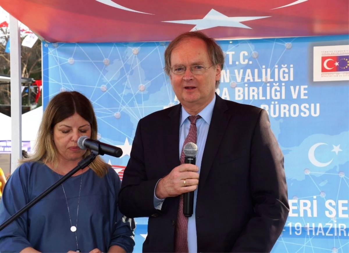 Büyükelçi Berger: "Türkiye\'deki Göçmenler İçin 3 Milyarlık Yardıma Onay Çıktı"