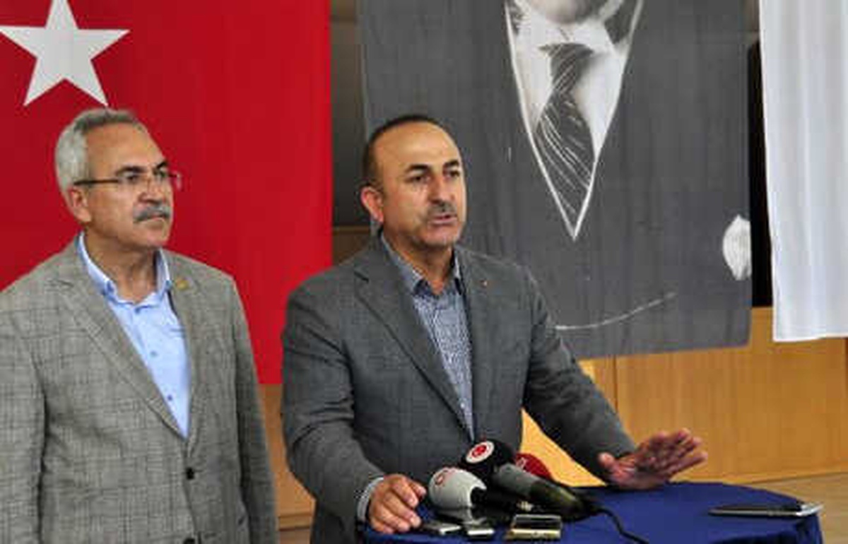 Çavuşoğlu: Askerlerimiz Aşama Aşama Menbiç İçine de Girecek (2) - Yeniden