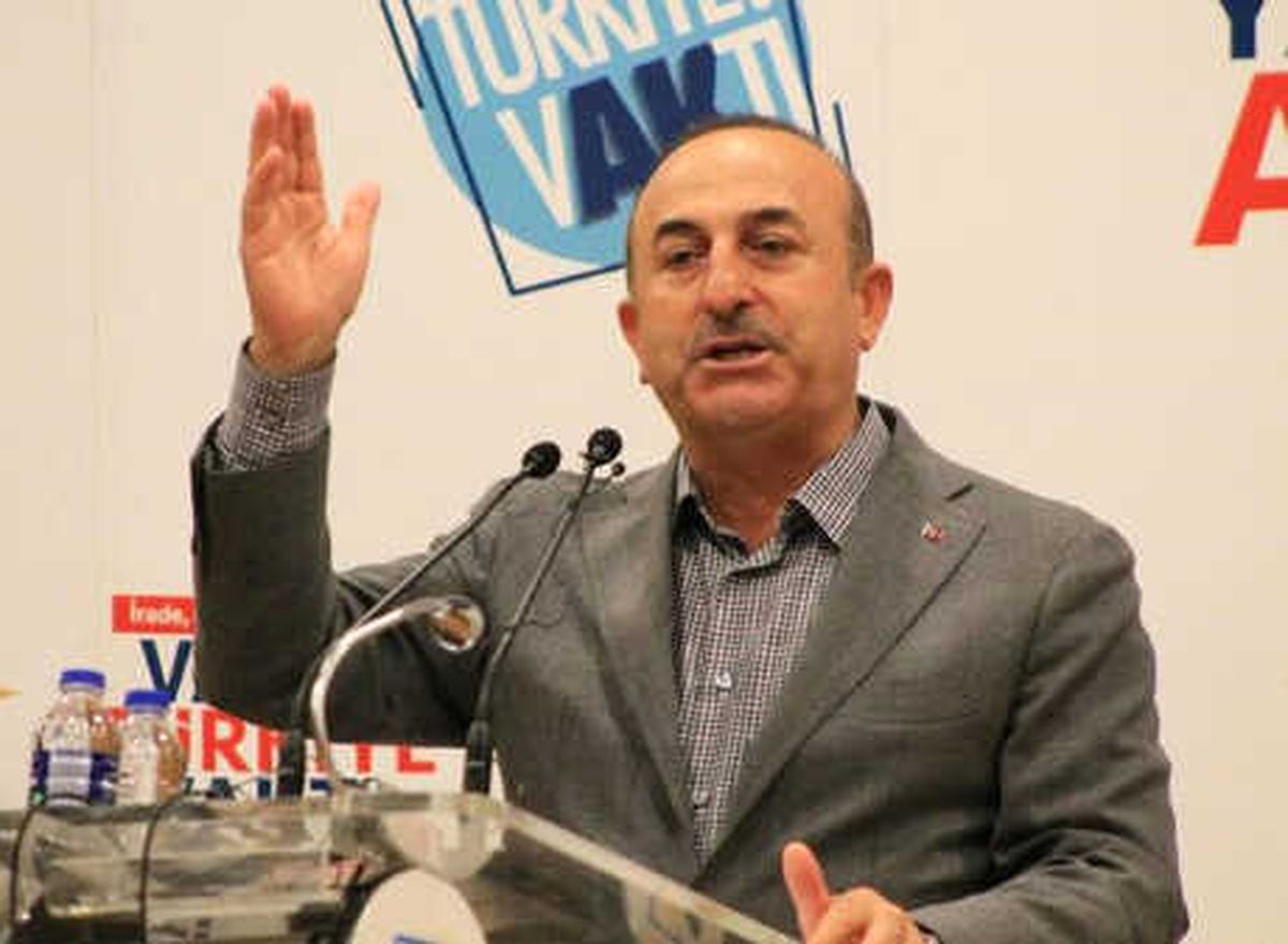 Çavuşoğlu: Askerlerimiz Aşama Aşama Menbiç İçine de Girecek (3)