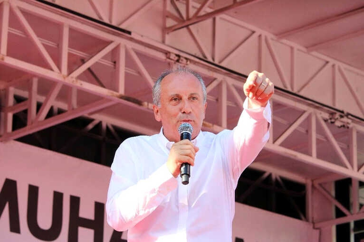 CHP Cumhurbaşkanı Adayı Muharrem İnce: "5 Vakit Namaz Kılmıyorum 15 Yaşından Beri Cuma Namazına...