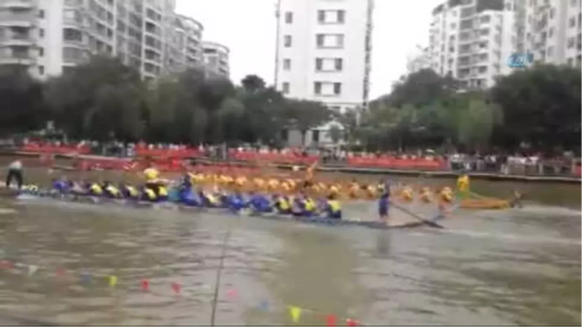 Çin\'de Ejderha Teknesi Festivali\'nin Kazananları Belli Oldu