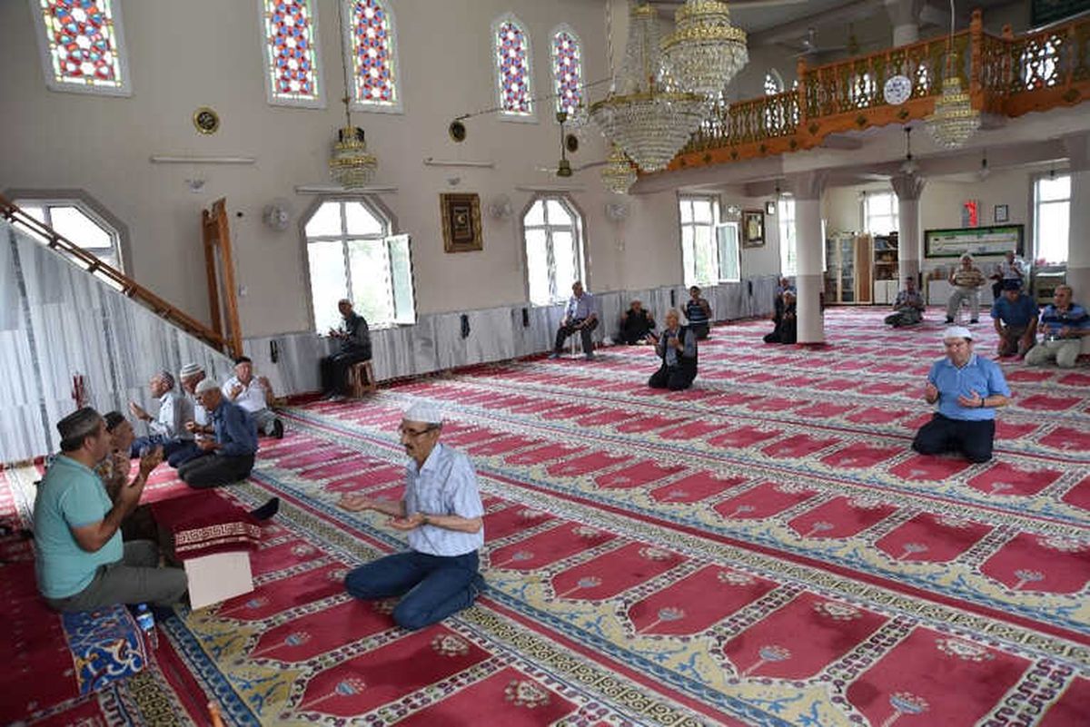 DP Keşan İlçe Başkanlığı, Demirel\'in Ölüm Yıldönümünde Mevlit Okuttu