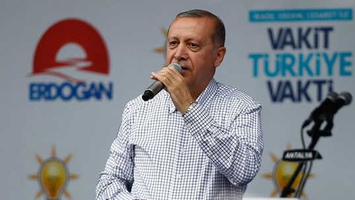 Erdoğan: Aşama Aşama Bölgeyi Teröristlerden Temizleyeceğiz