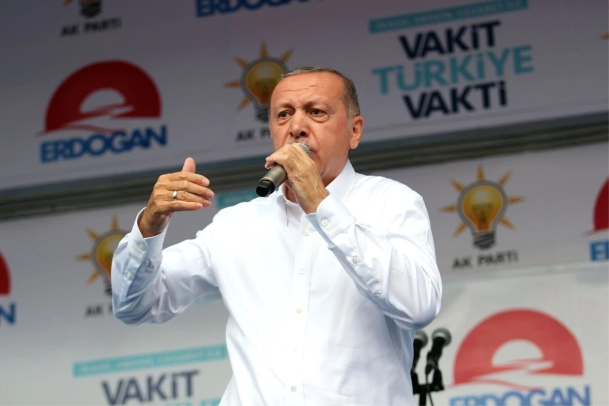 Erdoğan: "Osmanlı Tokadını Sandıkta Vuracağız"