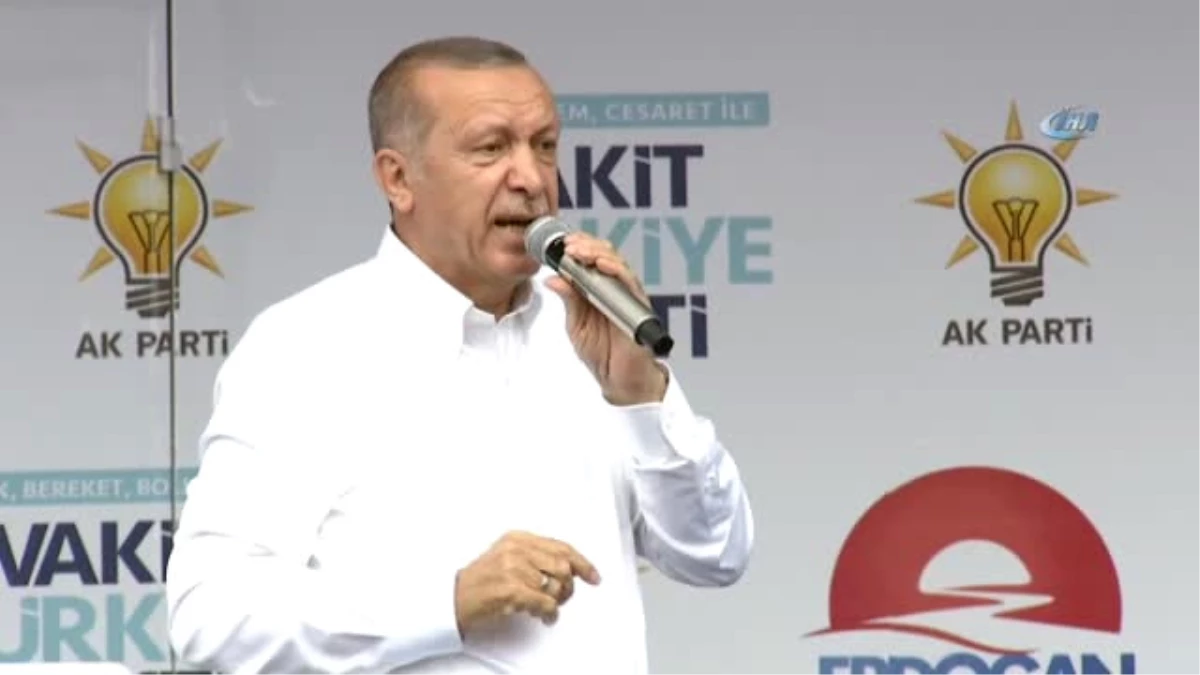 Erdoğan: "İlginç Bir Çekim Yapacağım"