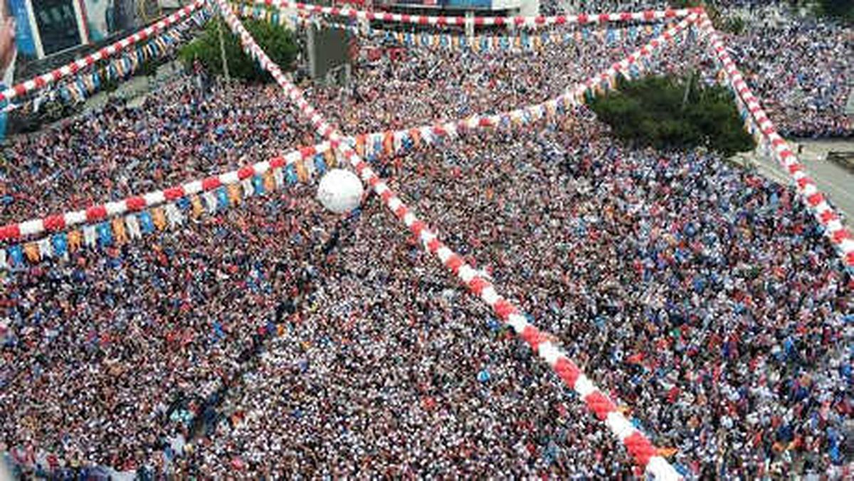 Erdoğan: Münbiç\'te, \'Devriye Gezme Olayı\' Dedik, O da Başladı (2)