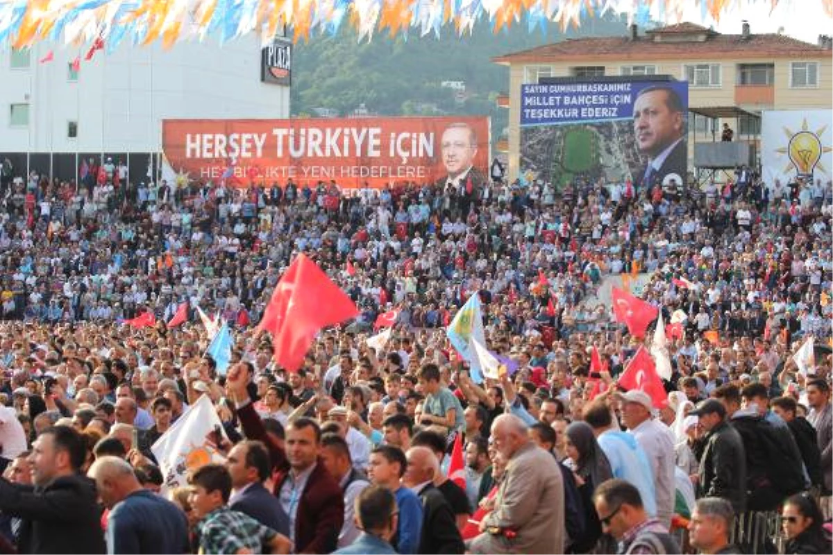 Erdoğan: Münbiç\'te, \'Devriye Gezme Olayı\' Dedik, O da Başladı (4)