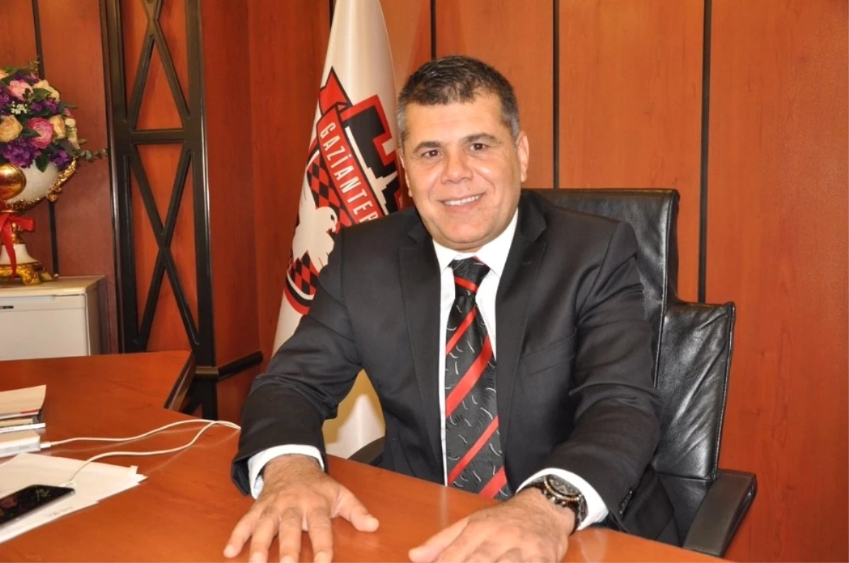 Gaziantepspor Kulüp Başkanı Şahin\'den Suç Duyurusu
