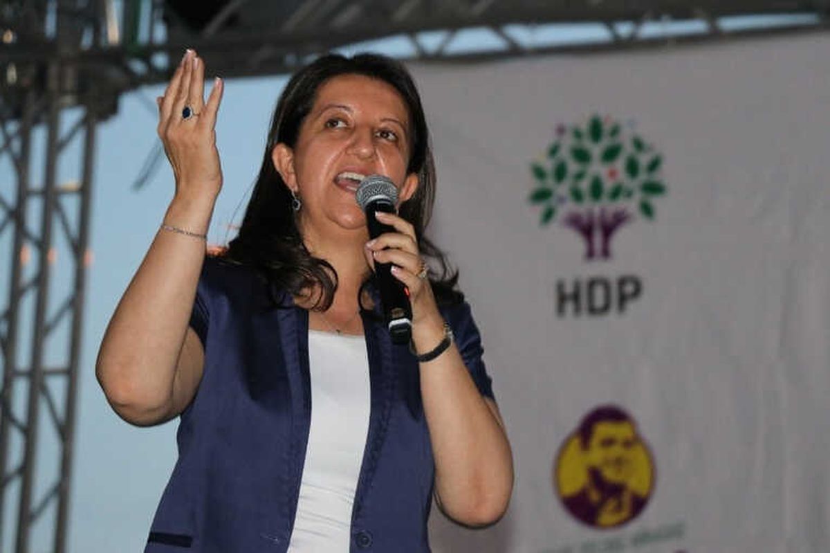 Hdp Eş Genel Başkanı Buldan: "24 Haziran\'dan Sonra İşinizin, Aşınızın, Ekmeğinizin Sahibi...