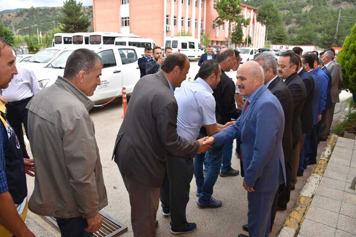 İl Özel İdaresi Bayramlaşma Programı Gerçekleştirdi