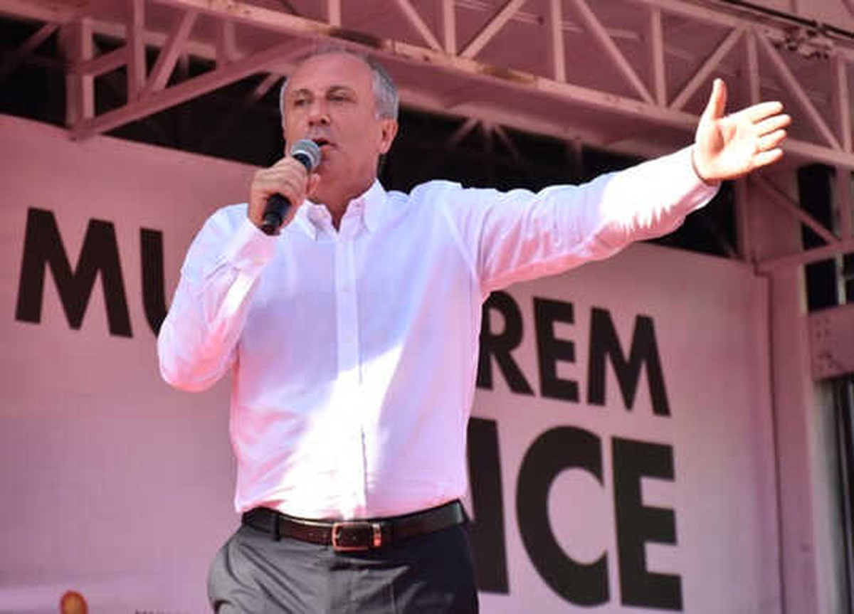 İnce: Türkiye Nefes Alacak, Barışacak, Büyüyecek ve Adil Bölüşeceğiz