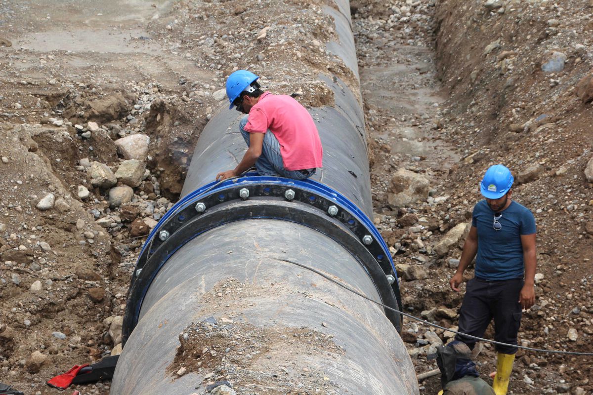 İskenderun İçme Suyu Arıtma Tesisinde Bakım Ve Onarım Sürüyor