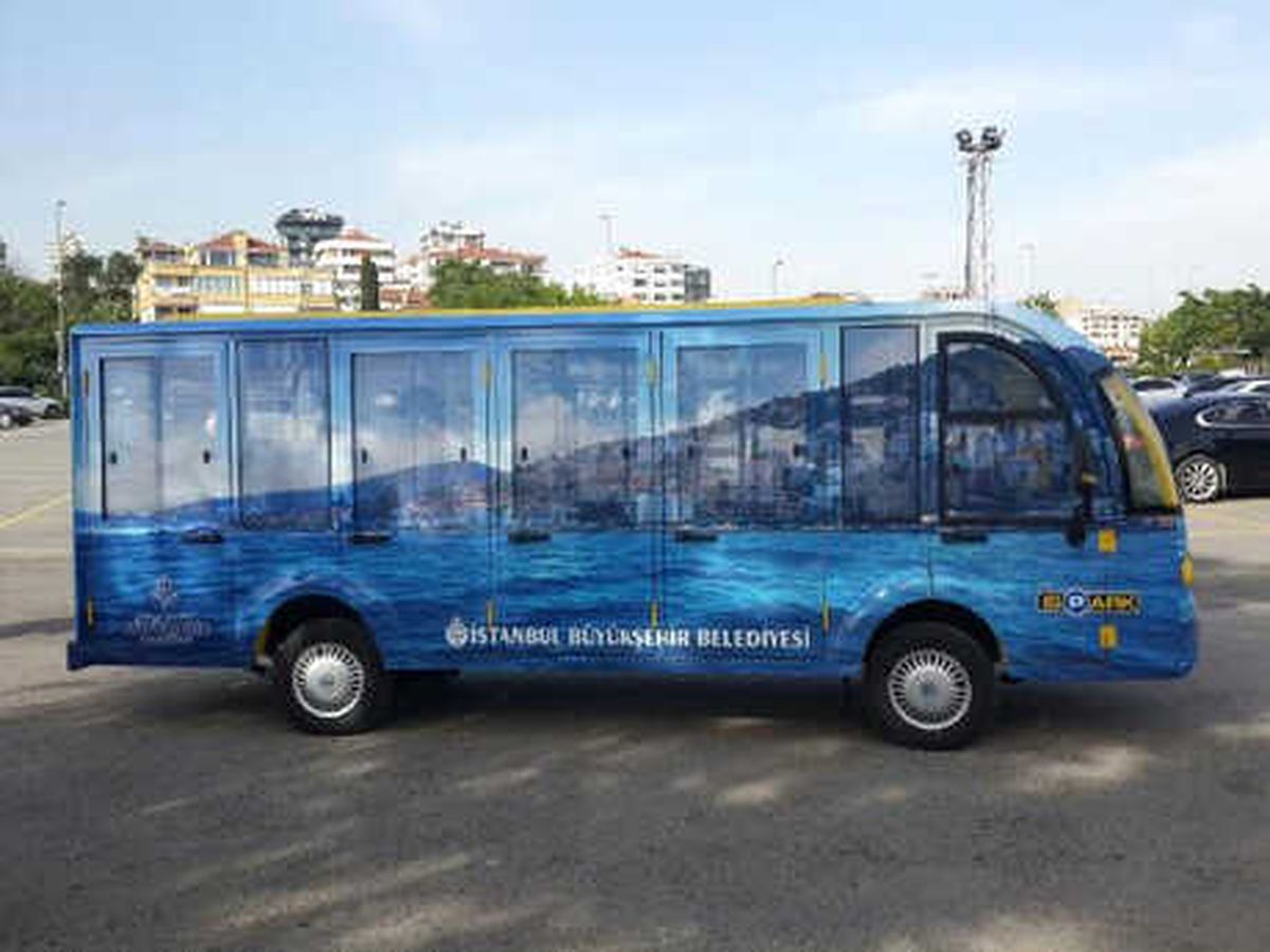 İşte Adalar\'da Kullanılacak Elektrikli Araçlar