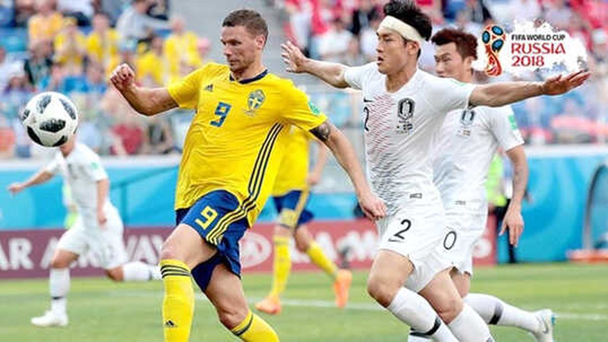 İsveç, Güney Kore\'den 3 Puanı 1 Golle Aldı