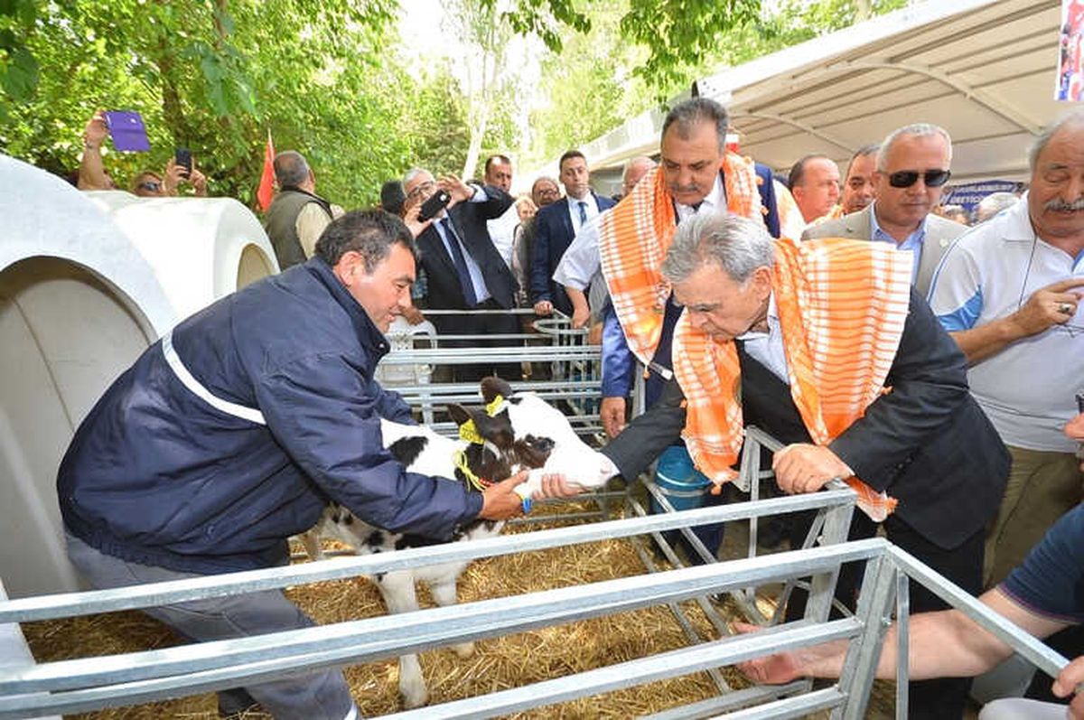 İzmir Tarımda Şaha Kalktı