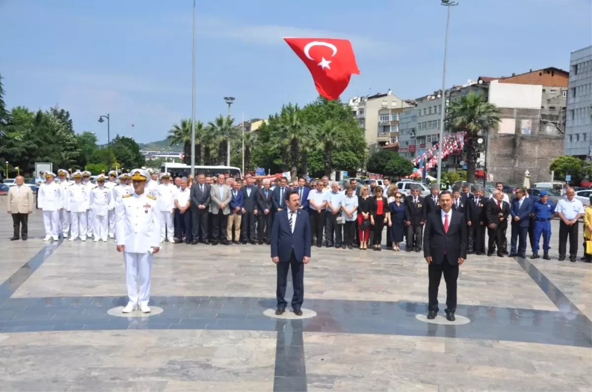 Kdz. Ereğli Fransız İşgalinden Kurtuluşunun 98. Yıl Dönümünü Kutladı