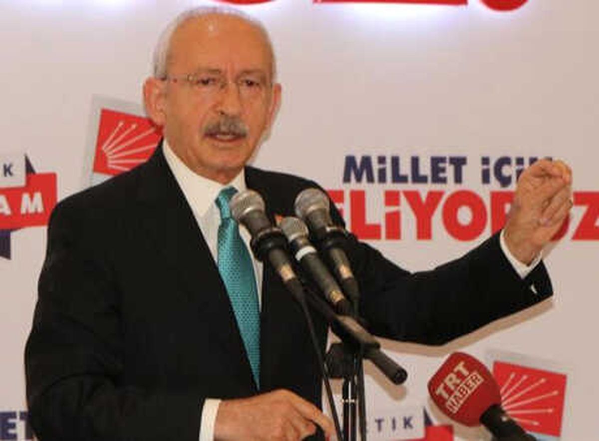 Kılıçdaroğlu: Adaletin Olmadığı Devlet Ayakta Duramaz