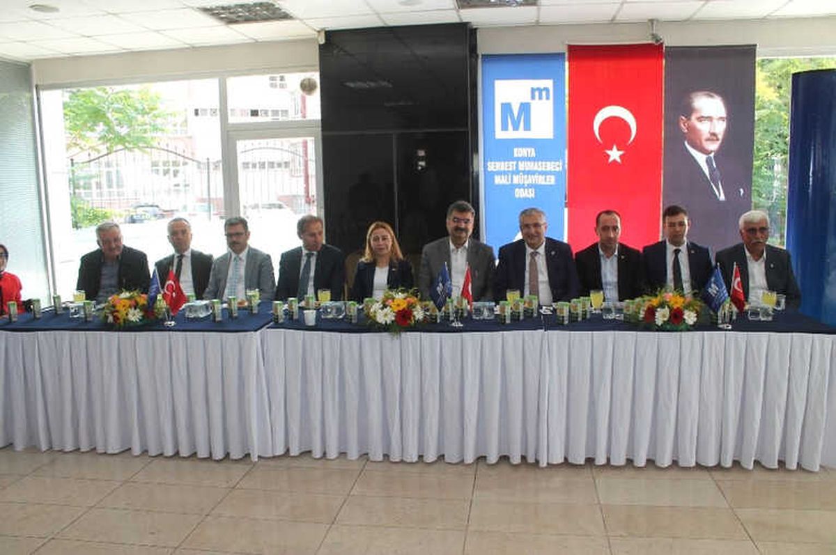Konya Smmmo Bayramlaştı