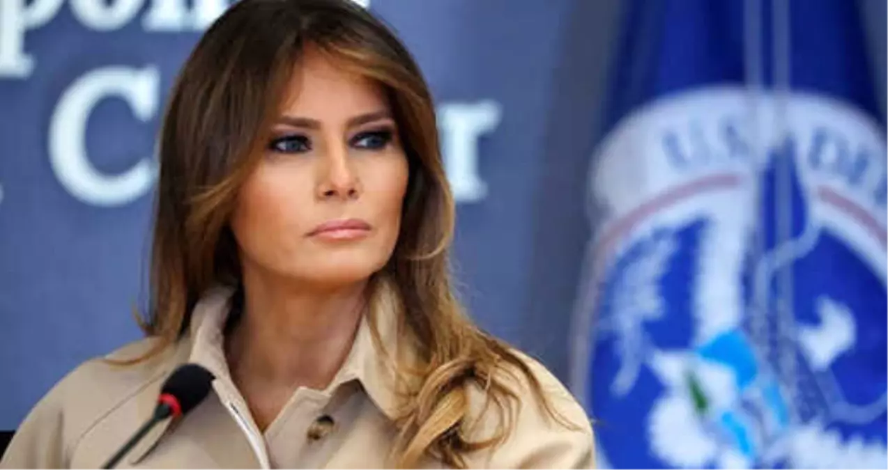 Melania Trump, Göçmen Çocukların Ailelerinden Ayrılmasını Eleştirdi: Nefret Ediyorum