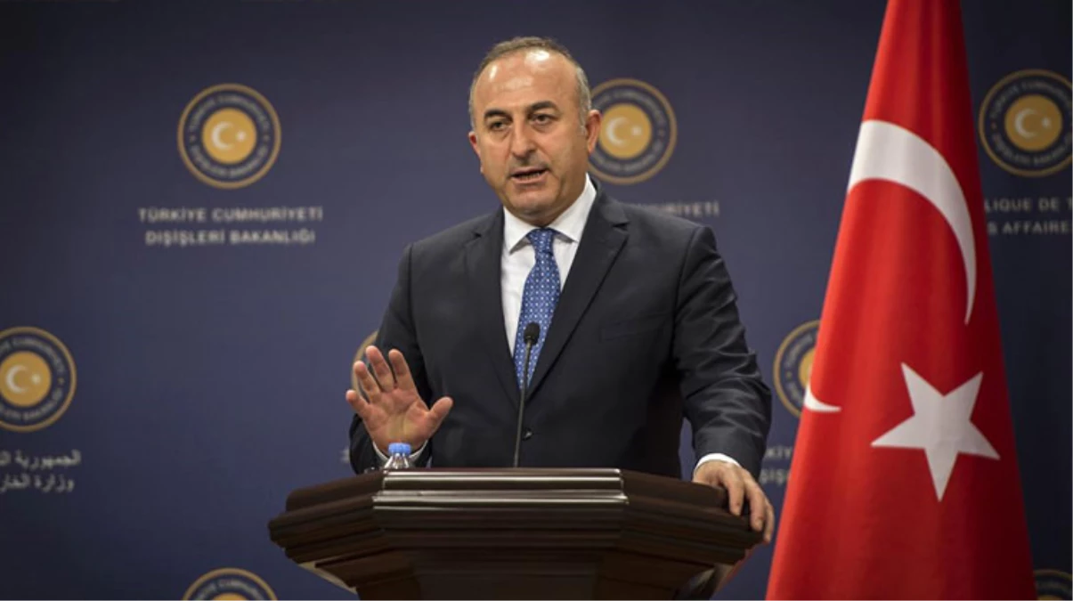 Mevlüt Çavuşoğlu: Askerimiz Menbiç\'in İçine Kadar Girecek