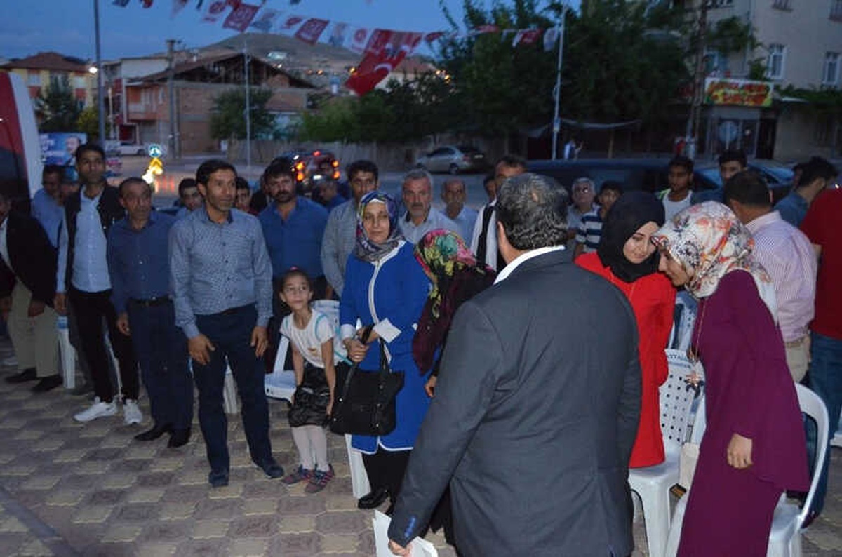 MHP\'li Fendoğlu\'ndan Millete Hizmet Sözü