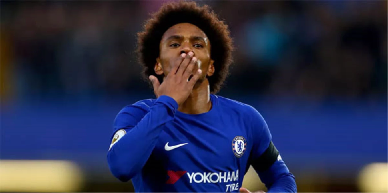 Mourinho\'nun Gözü Willian\'da